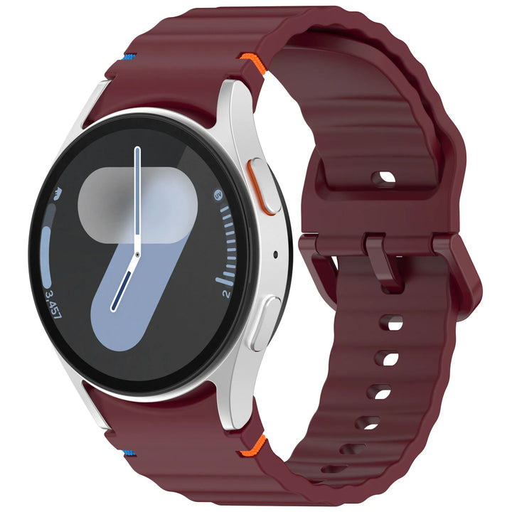Silicone Watch Strap for Samsung Galaxy Watch – 40–47mm Sports Band