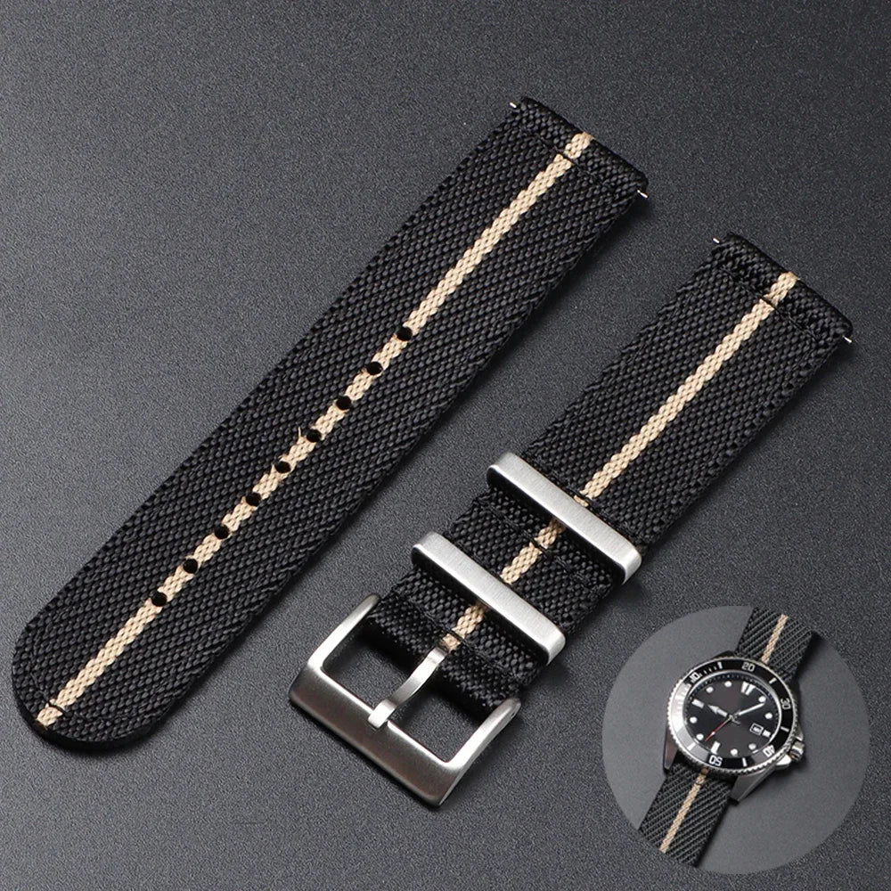 Premium Nylon NATO Strap 20/22mm