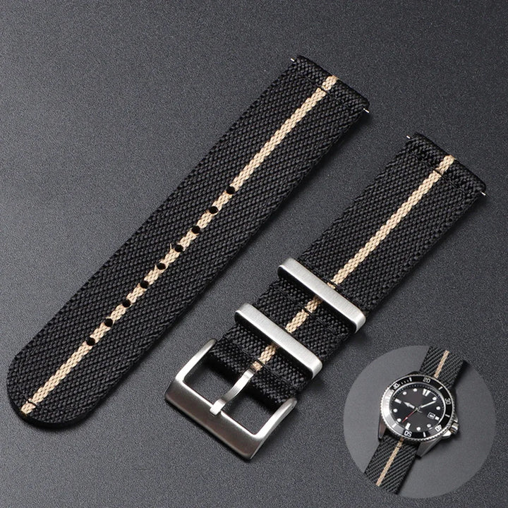 Premium Nylon NATO Strap 20/22mm
