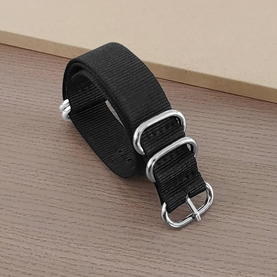 Nylon Military Watch Band 18–24mm