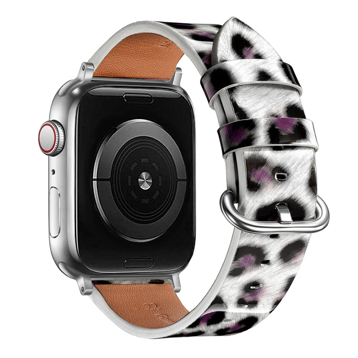 Leopard Print Apple Watch Band (38–49mm)