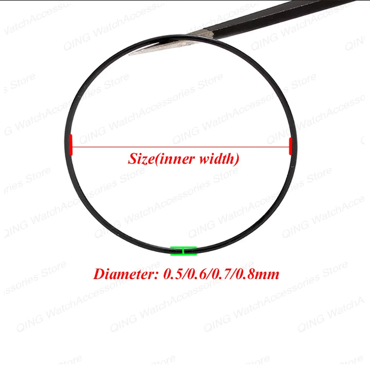 Watch Gasket Grease & O-Ring Seal Tool – 0.5–0.8mm Waterproof