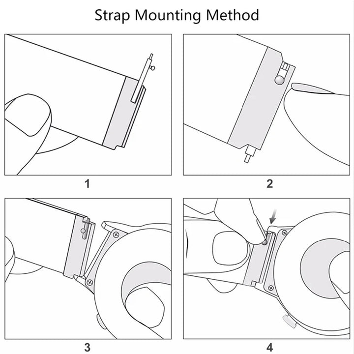 Genuine Leather Quick Release Watch Band 20–22mm for Huawei & Samsung Galaxy 45/46mm
