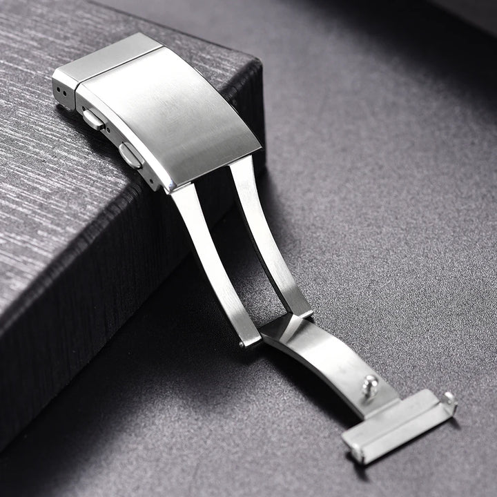 316L Stainless Steel Folding Watch Buckle (18-22mm)