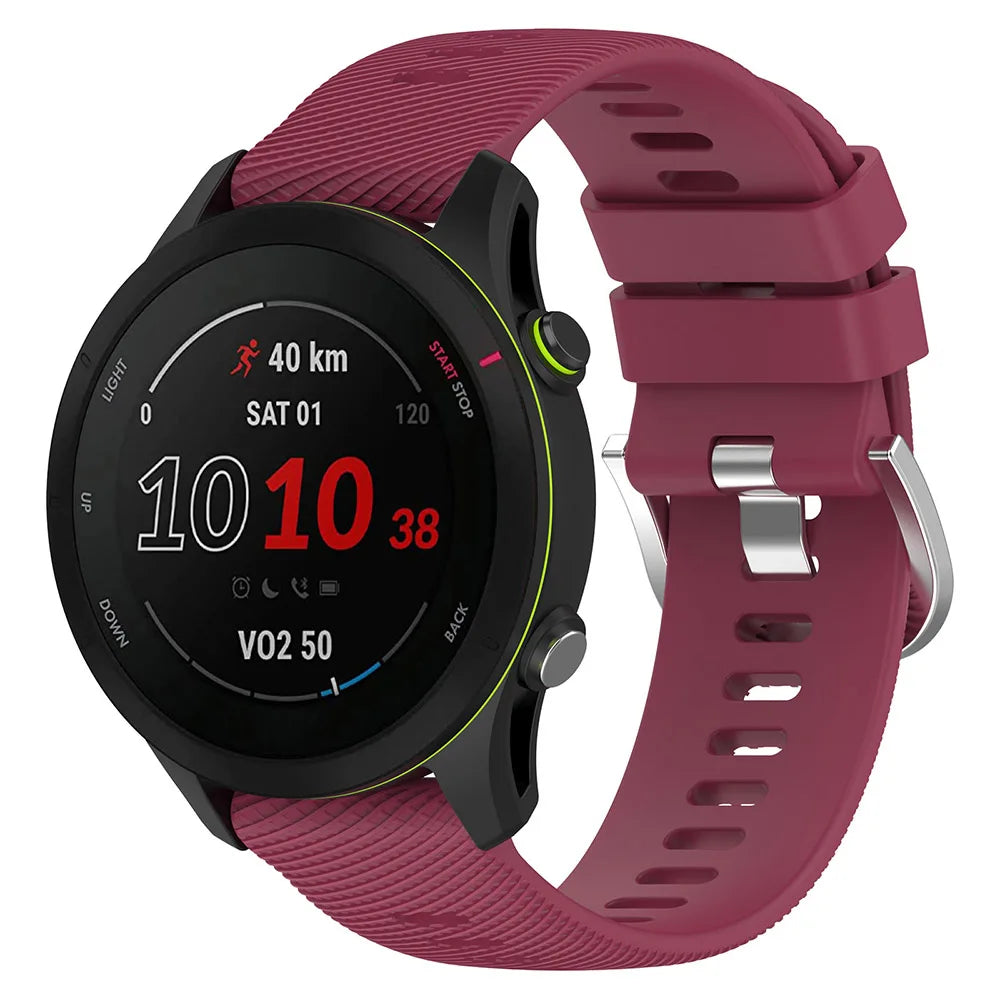 Garmin Forerunner/Vivoactive/Venu Silicone Replacement Watch Strap