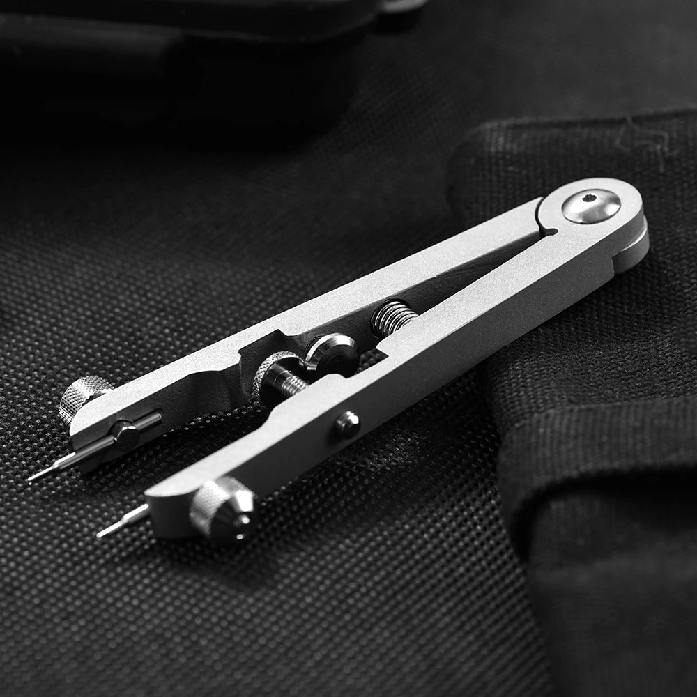 Stainless Steel Spring Bar Plier & Tweezer Watch Strap Repair Tool Kit