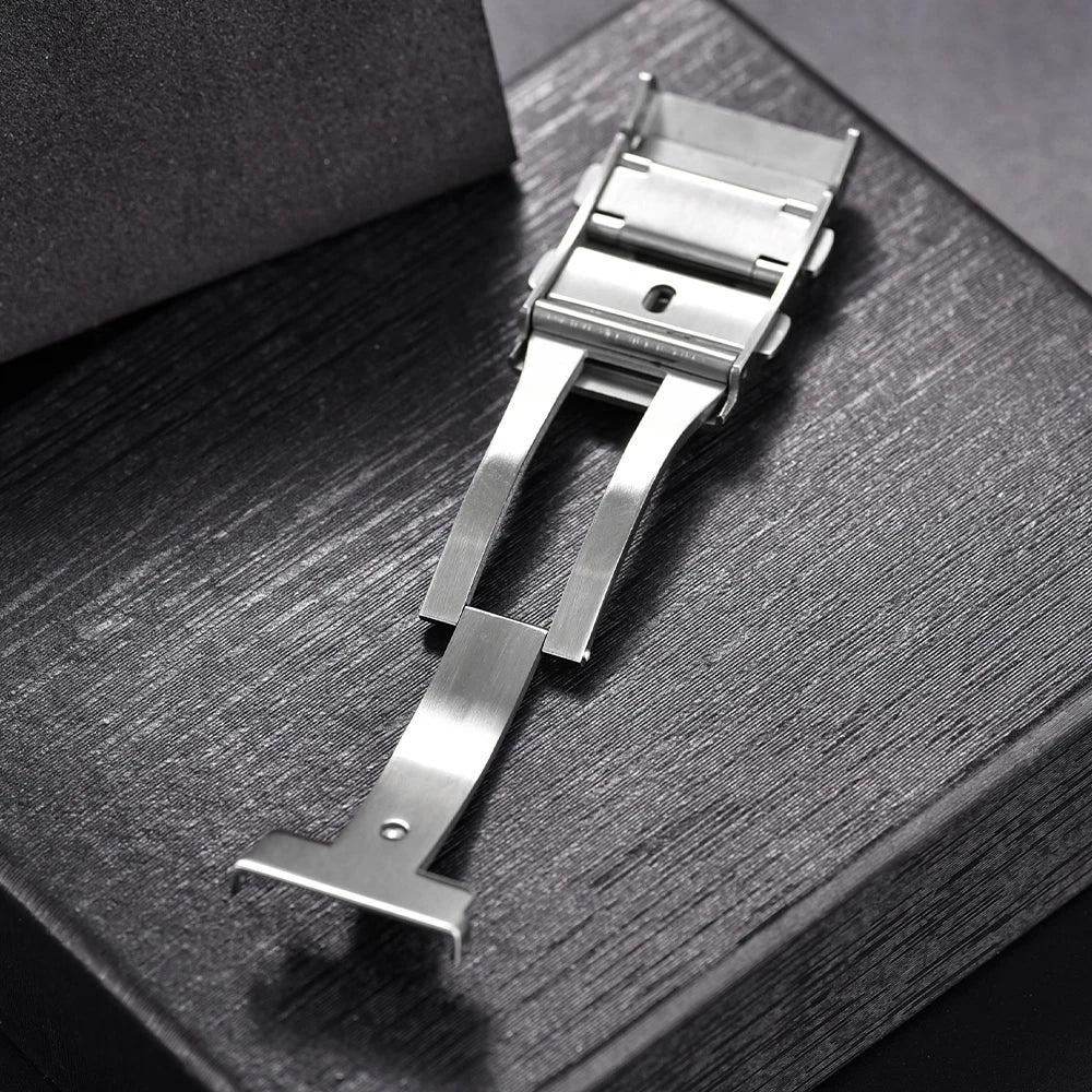 316L Stainless Steel Folding Watch Buckle (18-22mm)