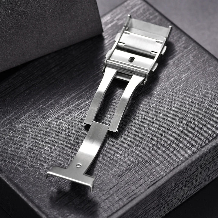 316L Stainless Steel Folding Watch Buckle (18-22mm)