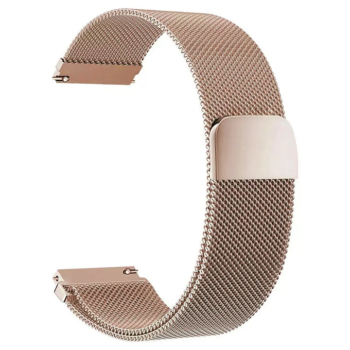 Stainless Steel Milanese Magnetic Watch Strap (18–22mm)