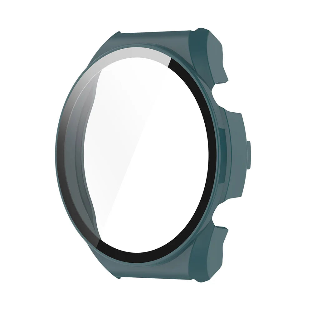 PC + Tempered Glass Protective Case for Xiaomi Watch S1 – Full Screen Cover