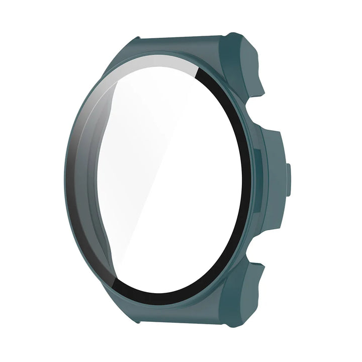 PC + Tempered Glass Protective Case for Xiaomi Watch S1 – Full Screen Cover