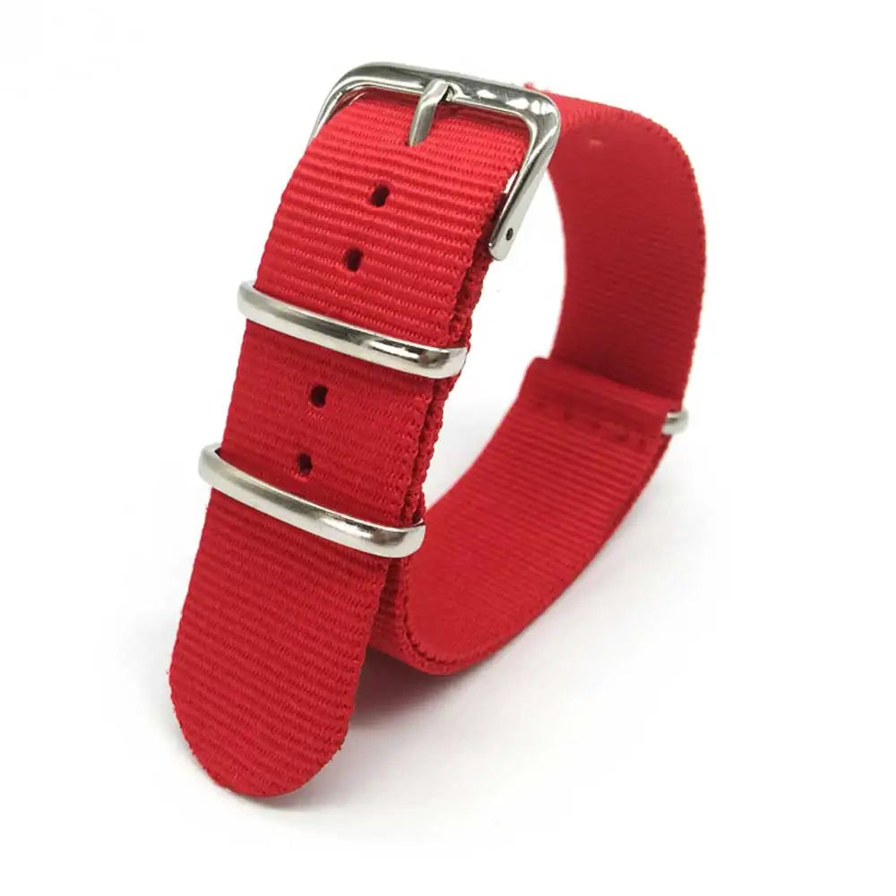 Nylon Sport Apple Watch Strap 18–22mm