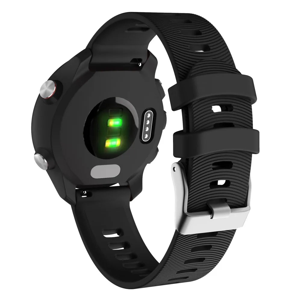 20mm Silicone Watch Strap for Garmin Forerunner & Venu Series