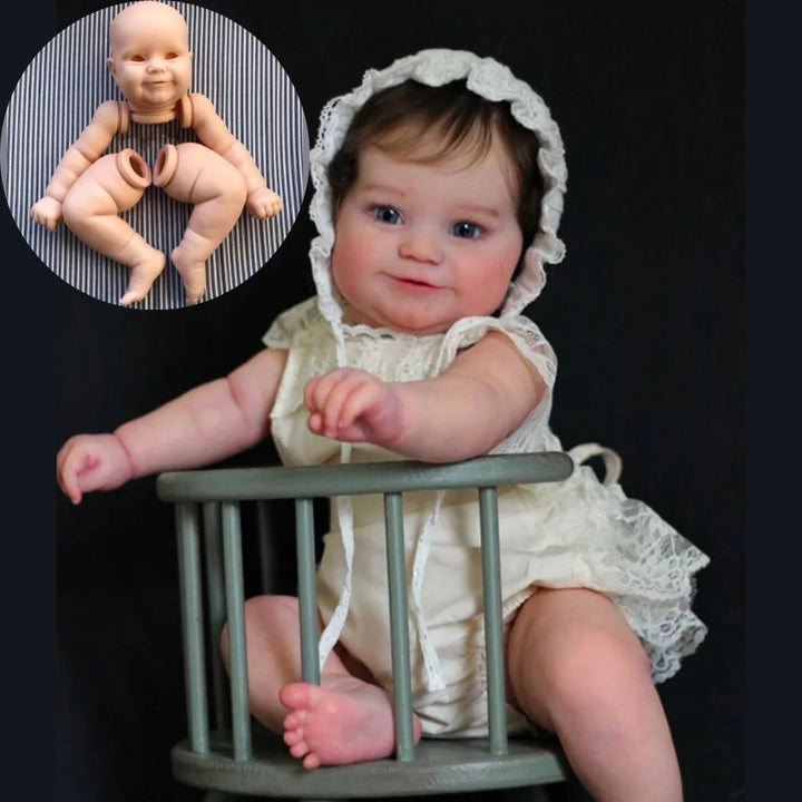 19‑24″ Maddie Unpainted Vinyl DIY Reborn Doll Kit