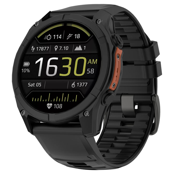 QuickFit Silicone Watch Strap 22/26mm for Garmin Fenix, Epix Pro Gen 2 & Enduro Series