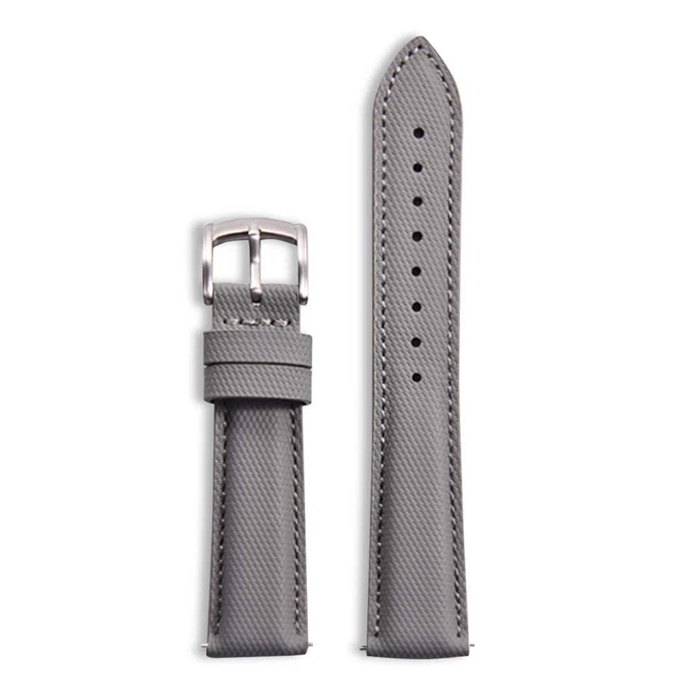 JUELONG PVC Nylon Sailcloth Strap (18–22mm) – Quick Release Universal