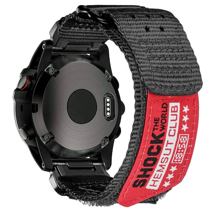 HEMSUT Nylon Quickfit Sports Watch Strap 20-26mm