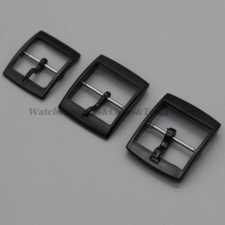 Pin Buckle Plastic/Resin Clasp 16–20mm for Swatch Watch Bands