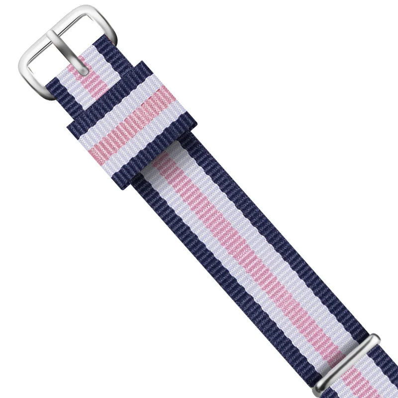 DW Nylon Rose Gold Strap