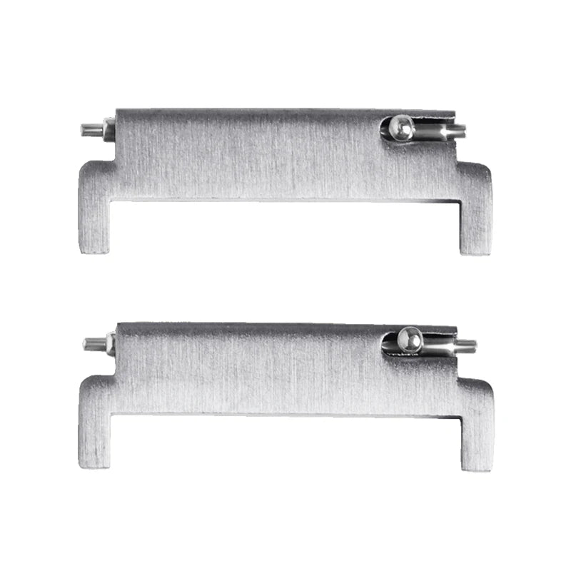 2pcs Quick Release Watch Strap Adapters 18–22mm