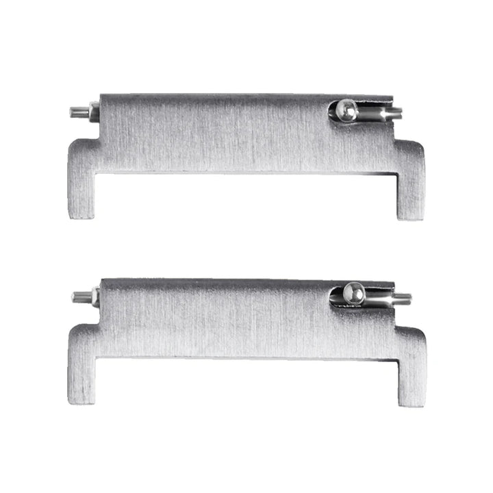 2pcs Quick Release Watch Strap Adapters 18–22mm