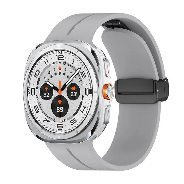 Straps For Samsung Galaxy watch Ultra 47mm smartwatch Accessories Silicone Magnetic Bracelet correa galaxy watch 7 ultra Band