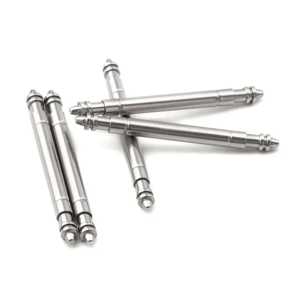 316L Stainless Steel Watch Band Spring Bars 1.5–2.0mm (Repair Tool Pins)