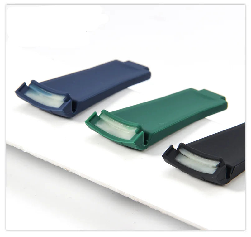 20mm Silicone Rubber Watch Strap for Rolex Models