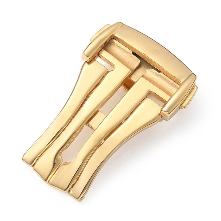 Folding Buckle for Omega Leather & Rubber Straps – 16/18/20mm, Stainless Steel