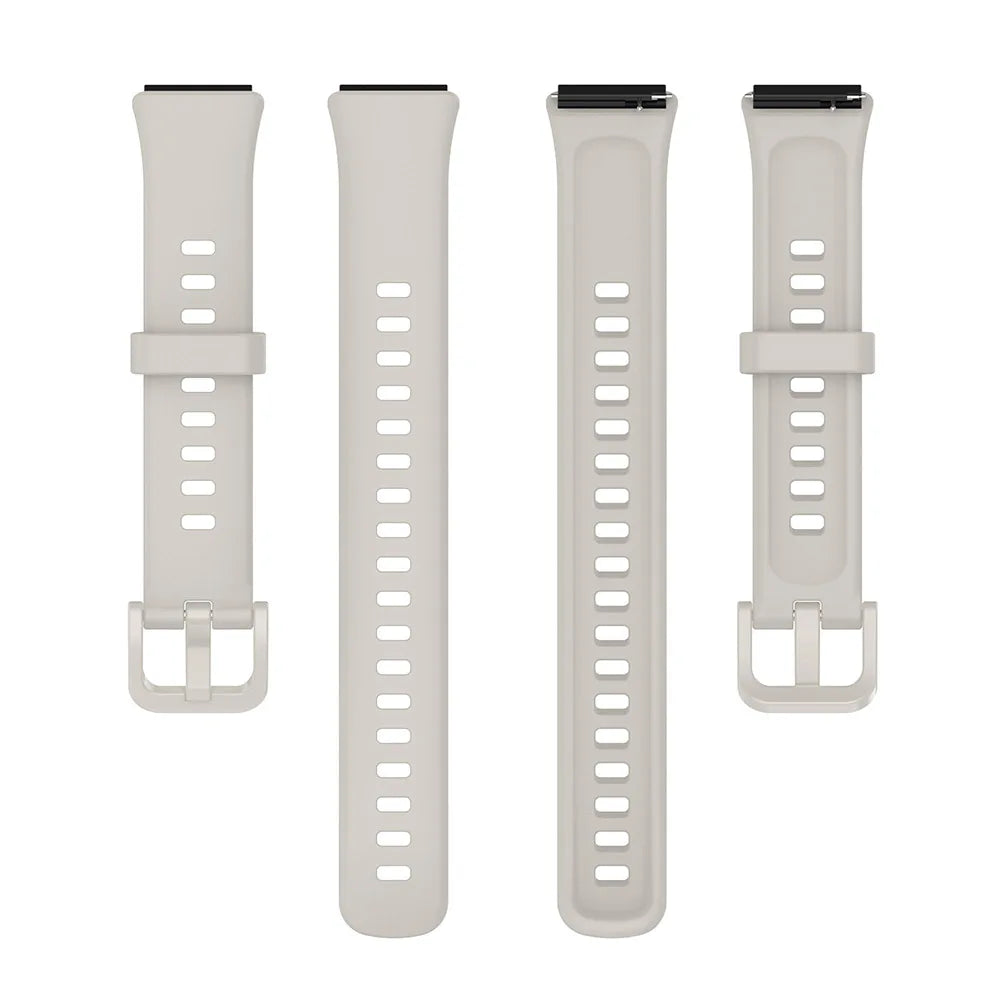 Soft Silicone Watch Strap for Huawei Band 7