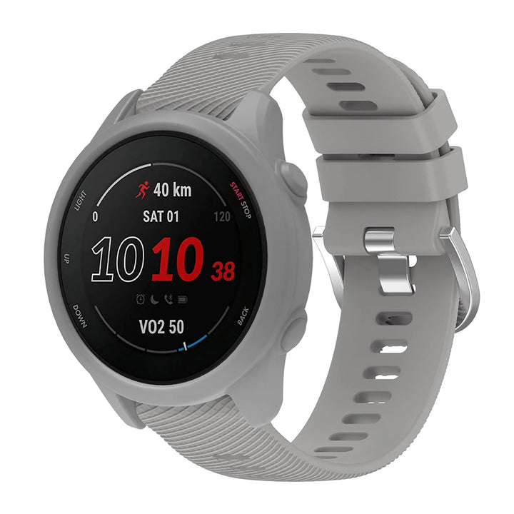 Soft Silicone Protective Case for Garmin Forerunner 255/265