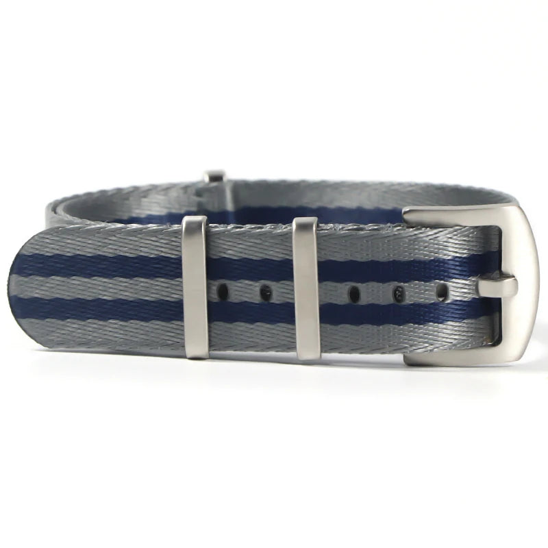 Premium Nylon Seatbelt Watch Strap (20mm/22mm)