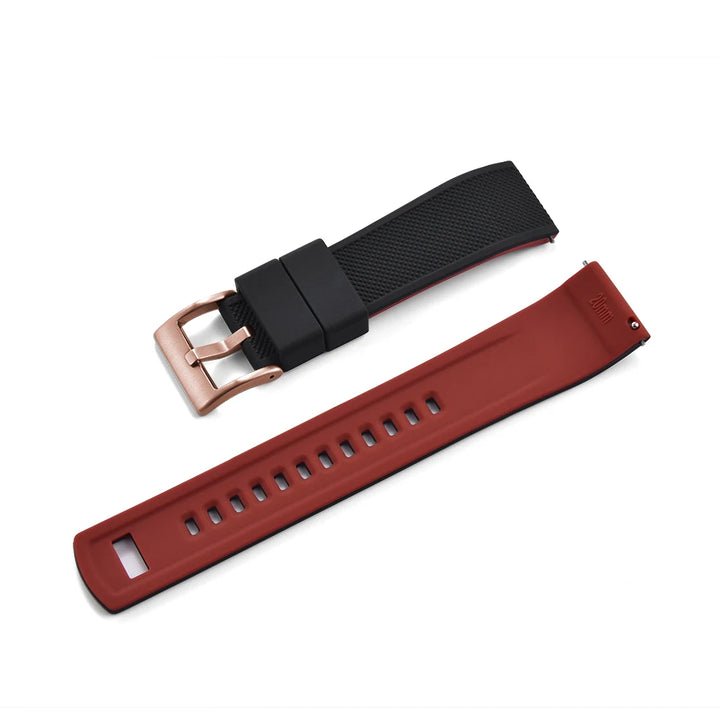 JUELONG Premium Silicone Watch Band Quick Release Rubber Watch Strap 20mm Watch Strap Watch Replacement Watchband
