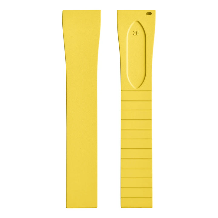 New CTS FKM Watch Strap 16mm 18mm 19mm 20mm 21mm 22mm Quick Release Butterfly Buckle Watch Band CTS Rubber Strap For Cut To Size