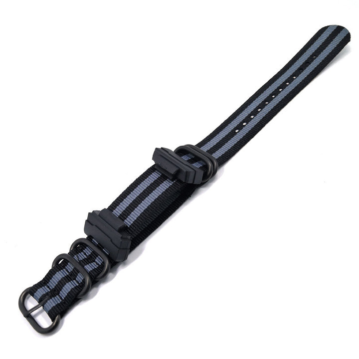 Casio G-Shock Nylon Strap 16mm (Cow Ring Buckle)