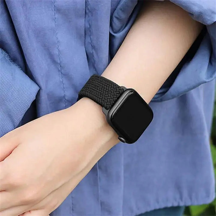 Braided Apple Watch Strap – Multi‑Size (38–49mm) for Series 3–11