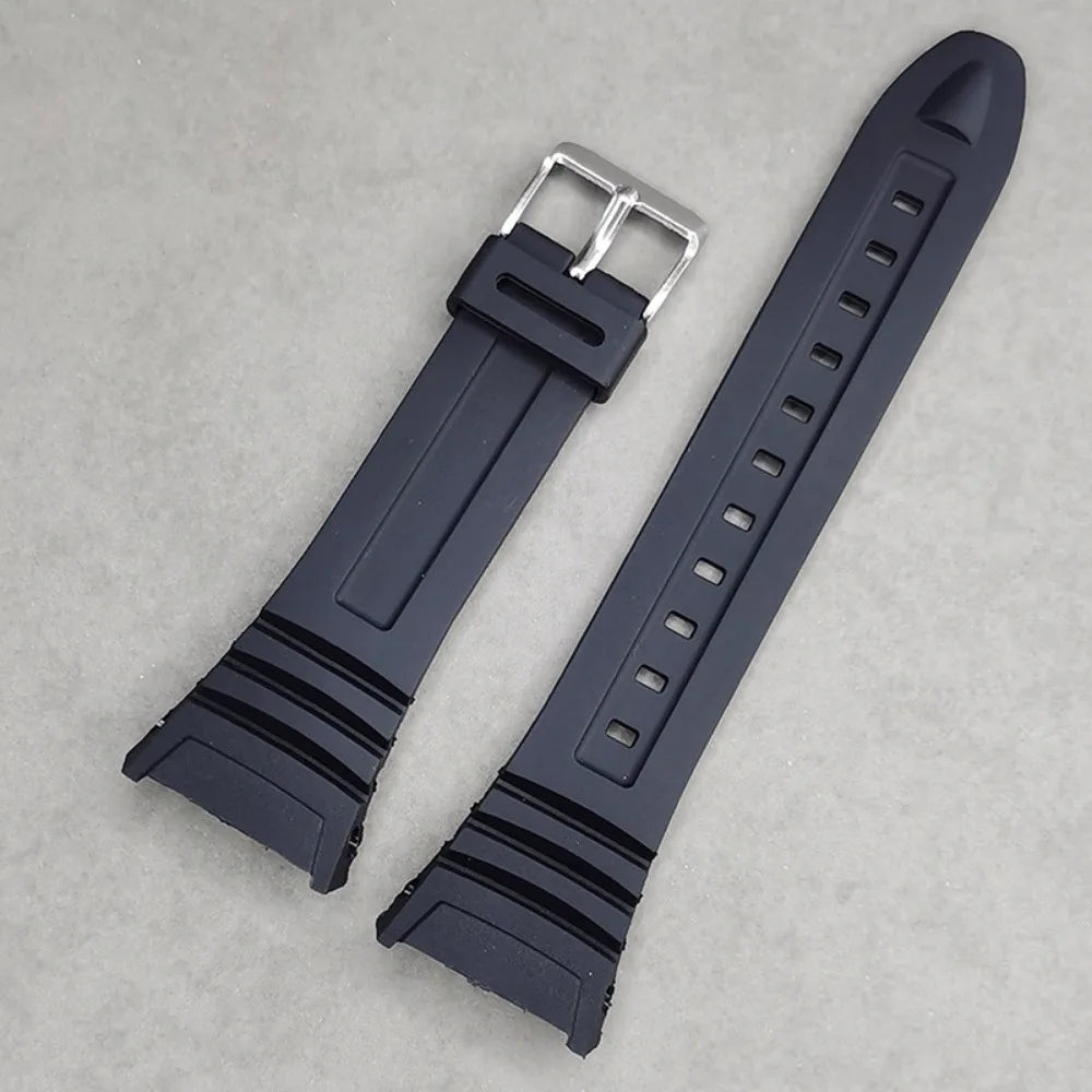 Rubber Watch Strap for Casio G-Shock W96H – 18mm, Unisex