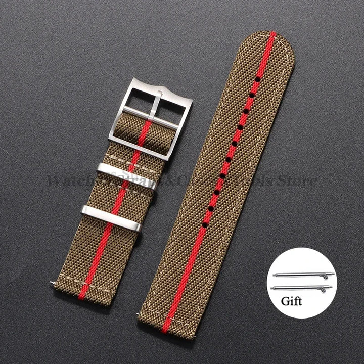 Nylon Watch Strap – 20-22mm Quick Release