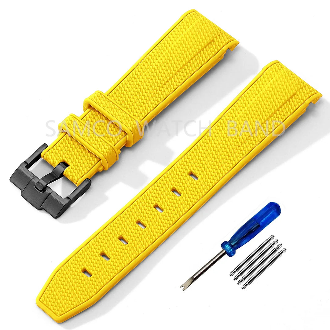 Silicone Rubber Strap 20mm for MoonSwatch & Omega X Swatch Speedmaster
