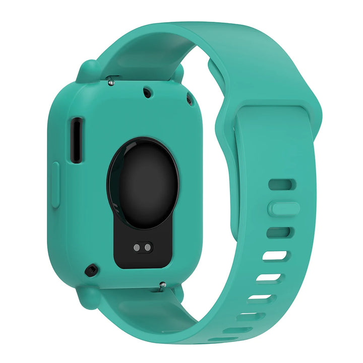 Silicone Strap with Protective Case for Redmi Watch 5 Active