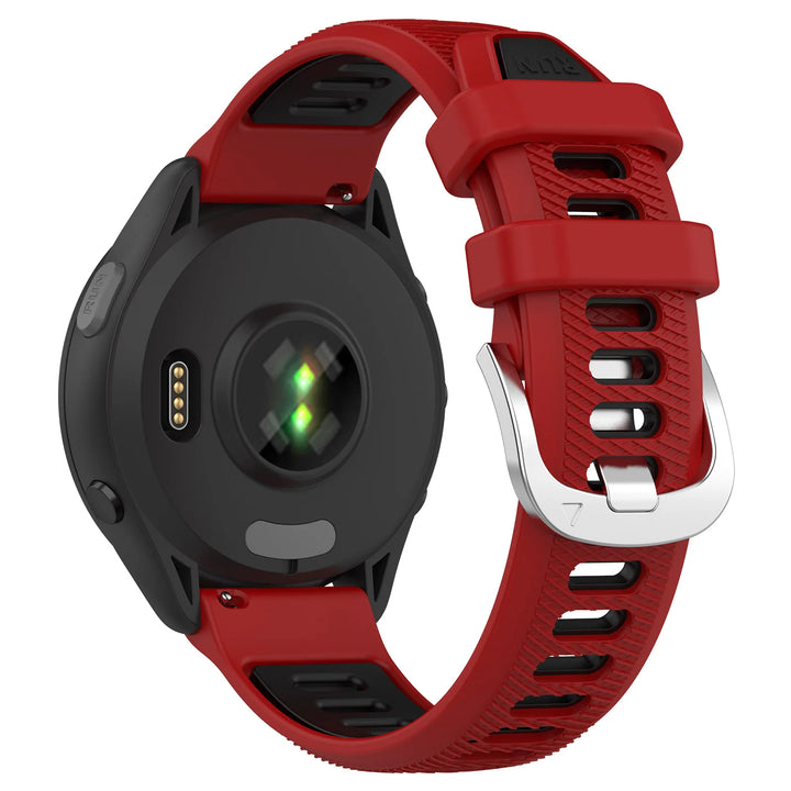 Silicone Sports Strap for Garmin Forerunner, Venu & Vivoactive (18-22mm)