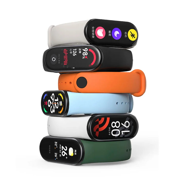 Silicone Sport Strap for Xiaomi Mi Band 8-10