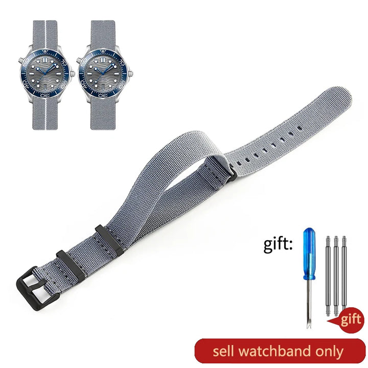 NATO Nylon Strap 20/22mm (French Army)