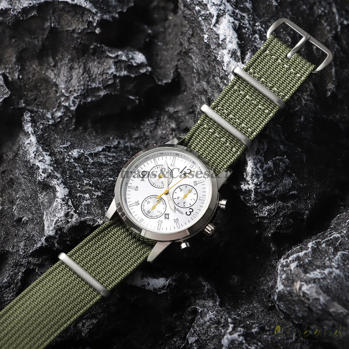 Ribbed Strap Ballistic Fabric Watch Strap Replacement 18mm 19mm 20mm 22mm for Samsung Galaxy Watch7/6/5/4 Quality Nylon Bracelet