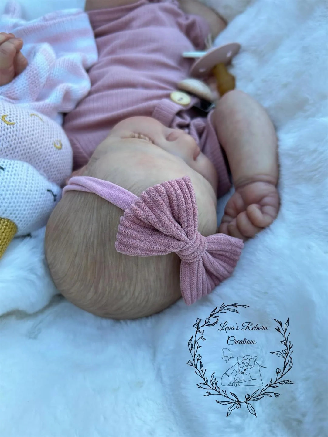 19″ Pascale Realistic Reborn Baby Doll – Soft Body Lifelike Newborn