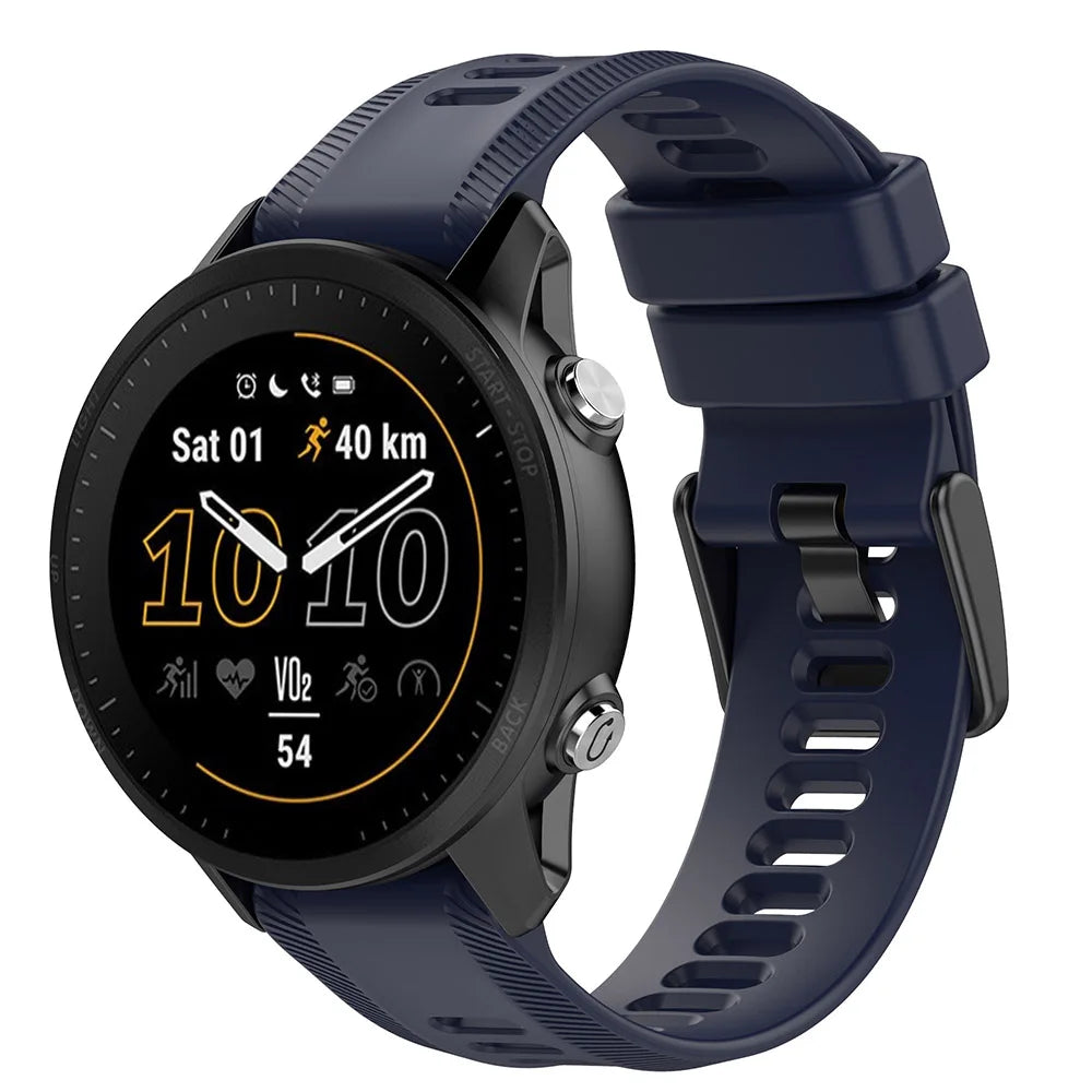 Official Silicone Watch Strap for Garmin Forerunner 955