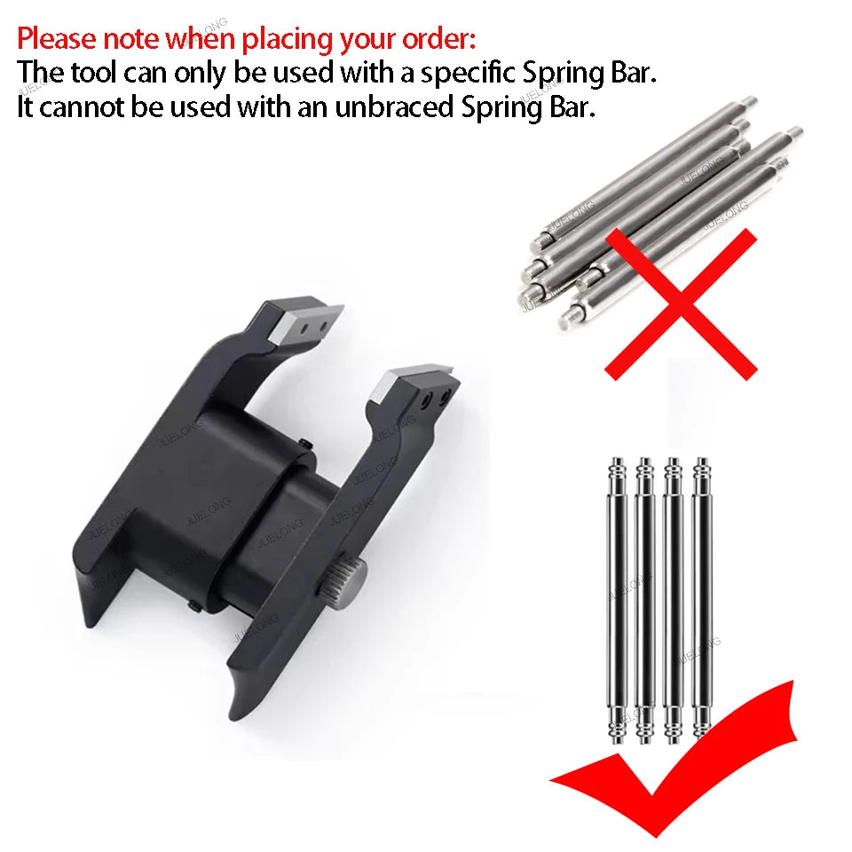 10-in-1 Metal Spring Bar & Strap Repair Tool Kit for Watches