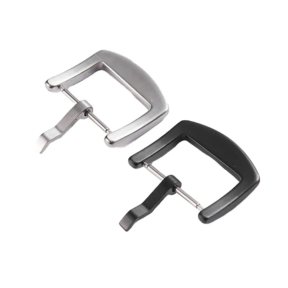 High-Quality Metal Watch Buckle – 14–26mm, Stainless Steel Clasp