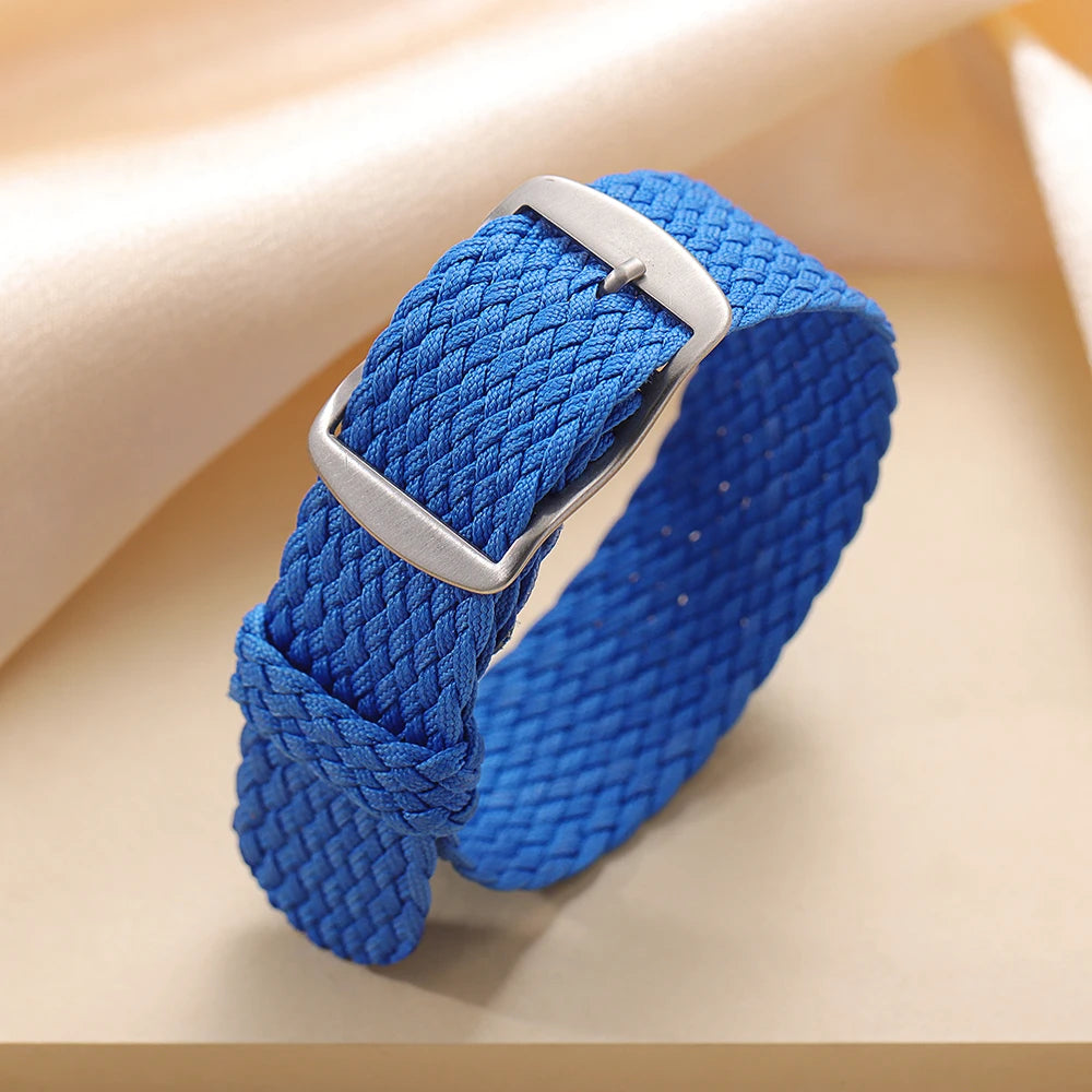 Omega Nylon Canvas Strap