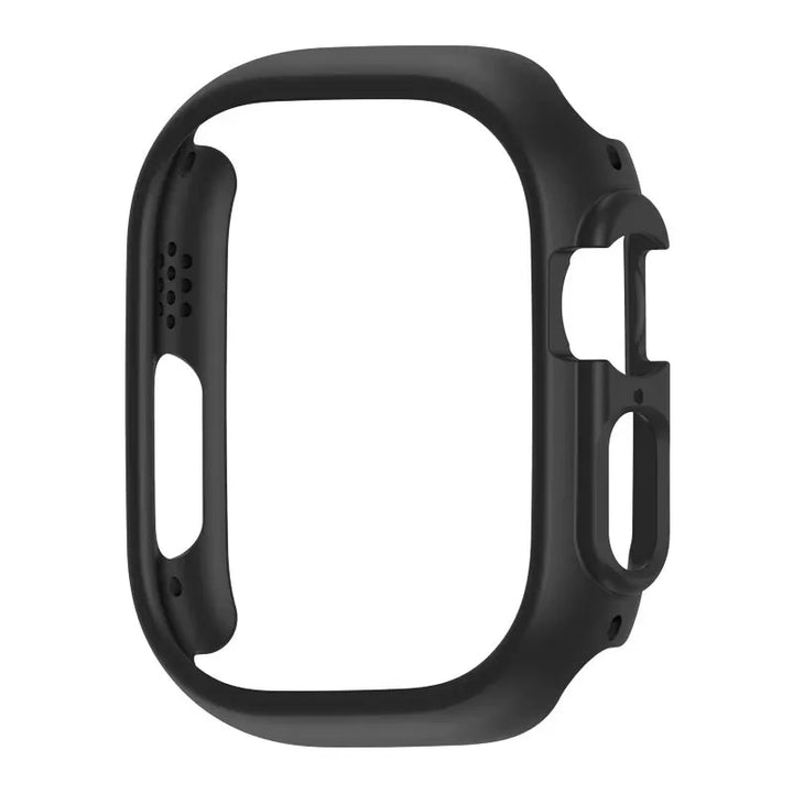 Cover Case For Apple Watch Ultra 2 3 49mm Accessories Hollow Hard PC Bumper Shell Protector iWatch Series Ultra 3 2 1 Protective